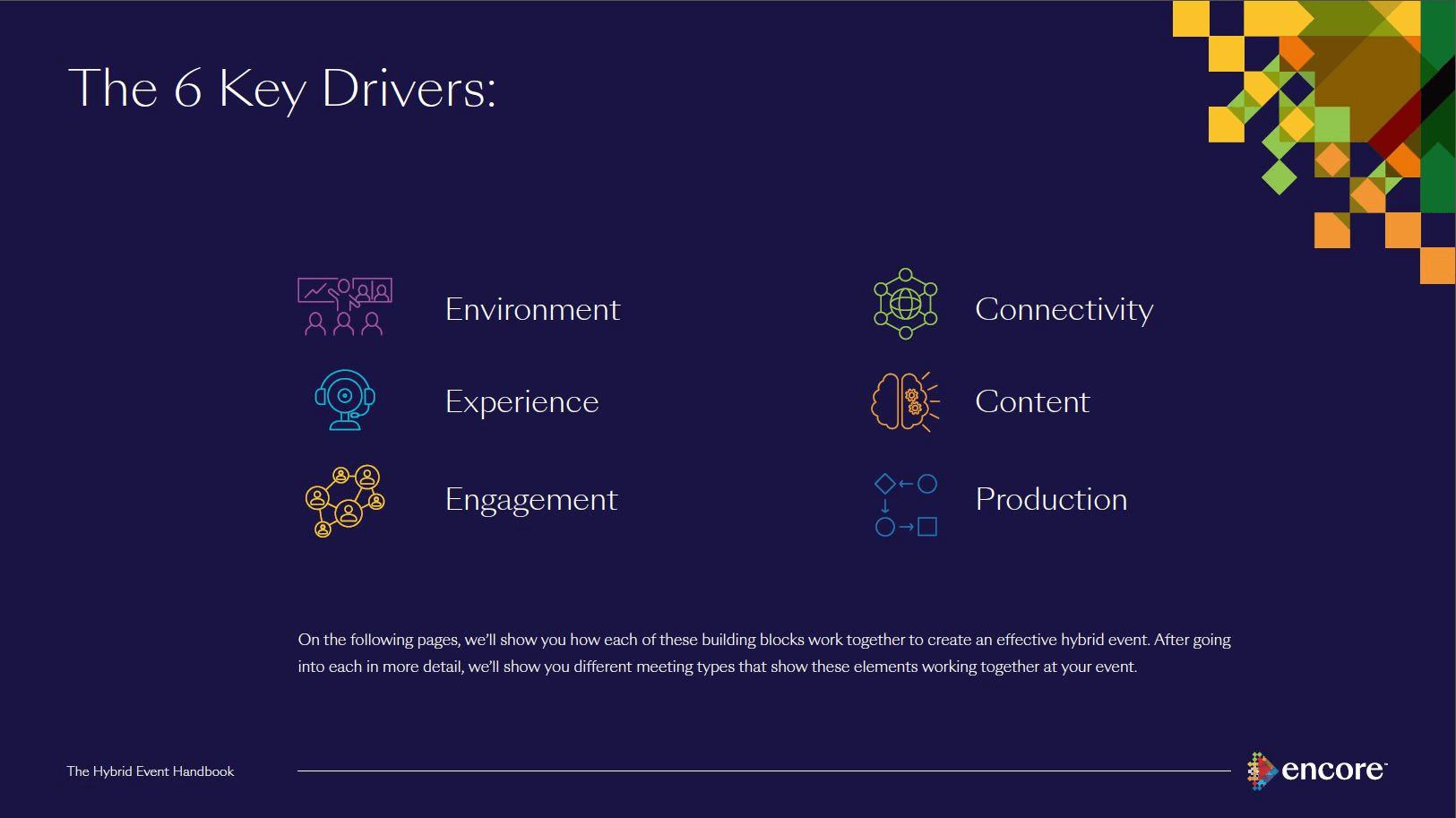Handbook Key Drivers