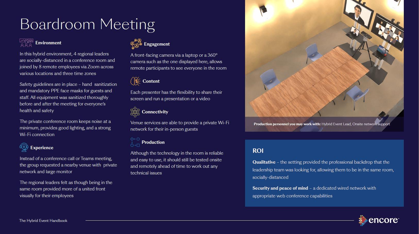 Handbook Meeting