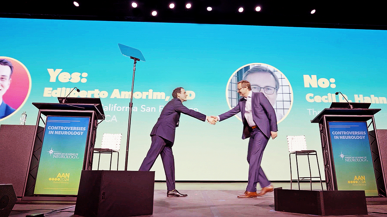 AAN event produced by Encore