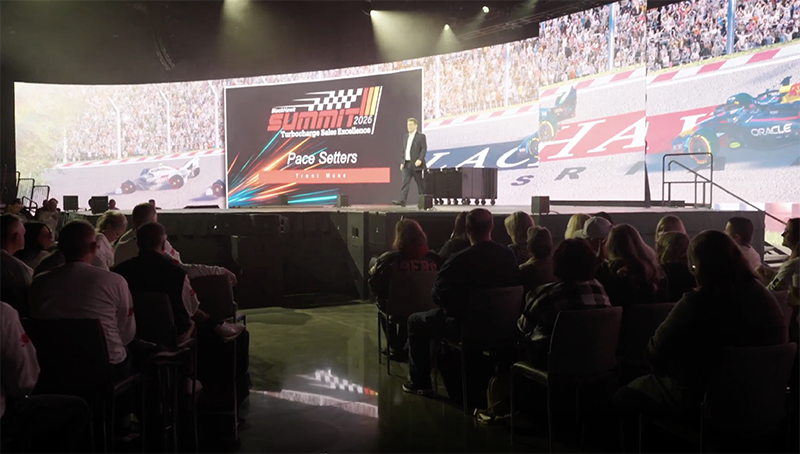 BlackHawk Industrial Energizes Summit with Turbocharged Experience