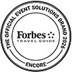 Encore recognized by Forbes Travel Guide for event production services