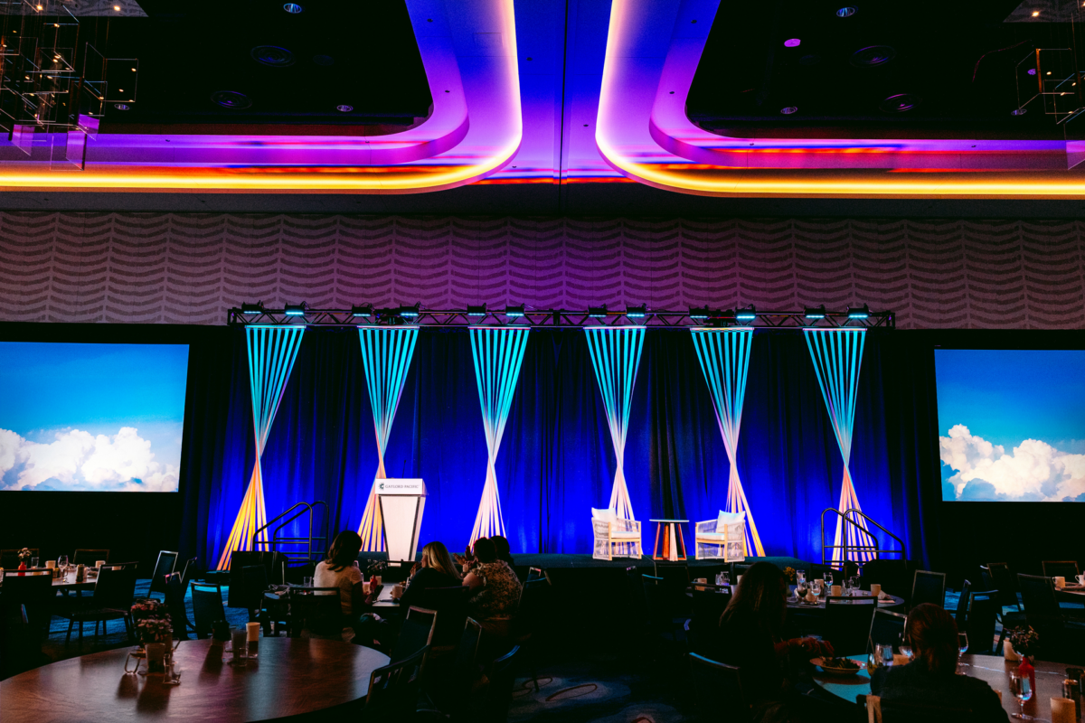 Ask an Event Expert: How Do Scenic, Décor and Lighting Contribute to Immersive Event Experiences?