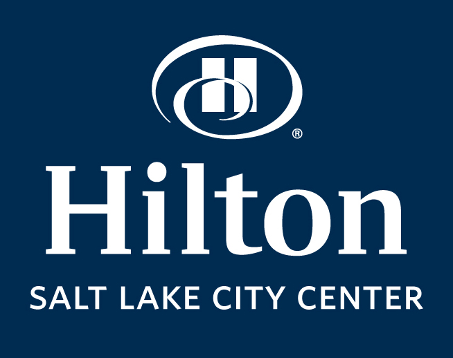 Hilton Salt Lake City Center logo