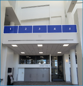 Georgia International Gallery Columns