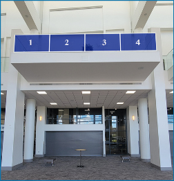 Georgia International Gallery Columns