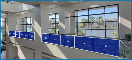 Georgia International Banister (B & C)