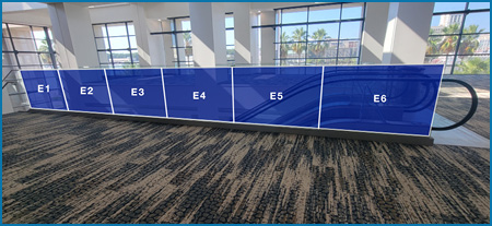 Georgia International Banister (E)