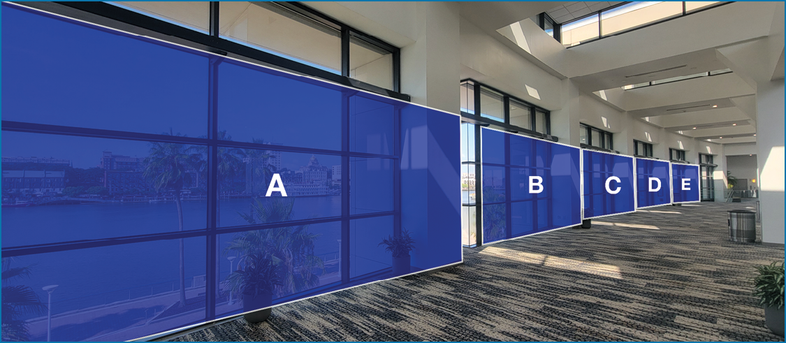 Georgia International Glass Banister (D1-D3)