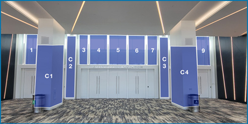 North Lobby Entrance A