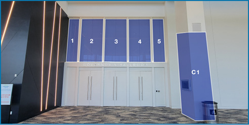 North Lobby Entrance A