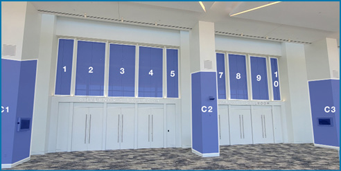 North Lobby Entrance A