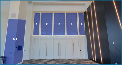 North Lobby Entrance A