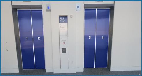 North Lobby Entrance A