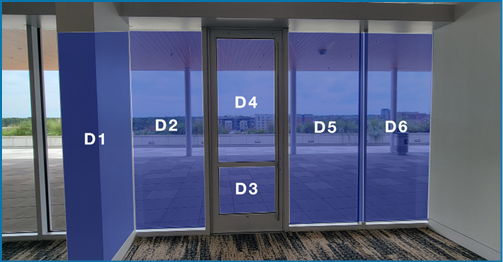 North Lobby Entrance A