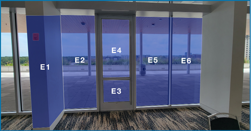 North Lobby Entrance A