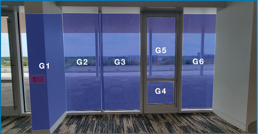 North Lobby Entrance A