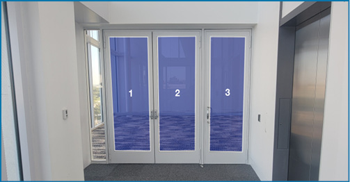 North Lobby Entrance A