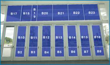 North Lobby Entrance B