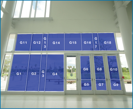 North Lobby Entrance G