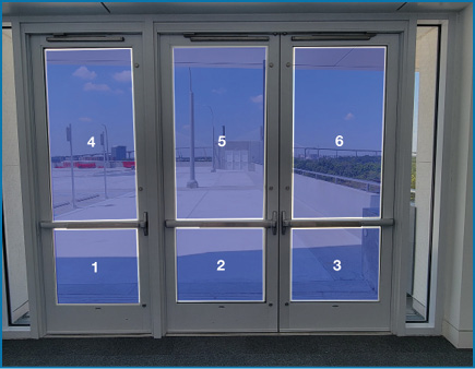 Parking Deck Entrance