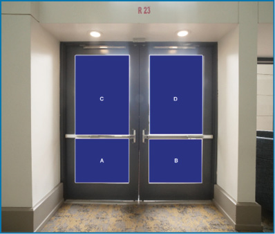 River Concourse Doors