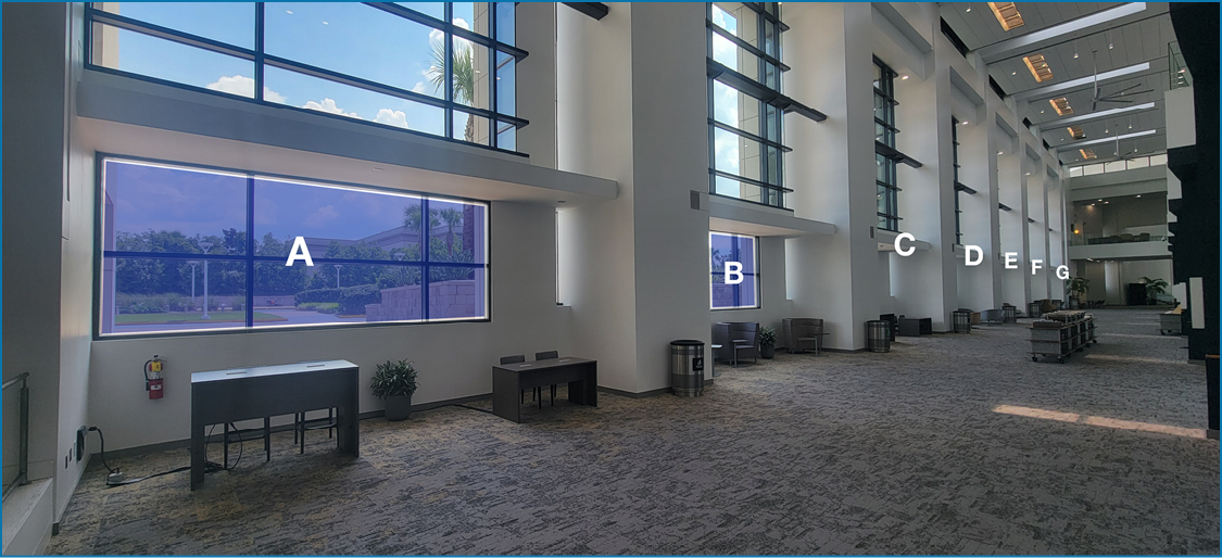 River Concourse Doors