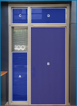 River Concourse Doors