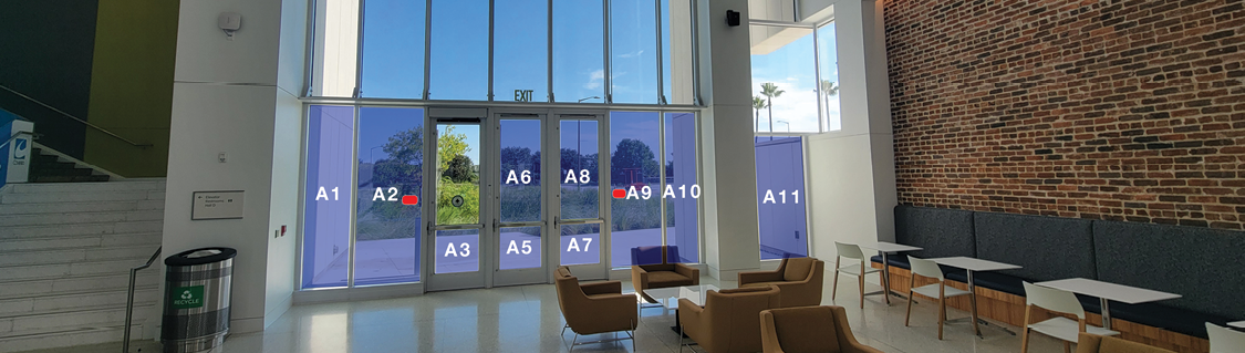 River Concourse Doors