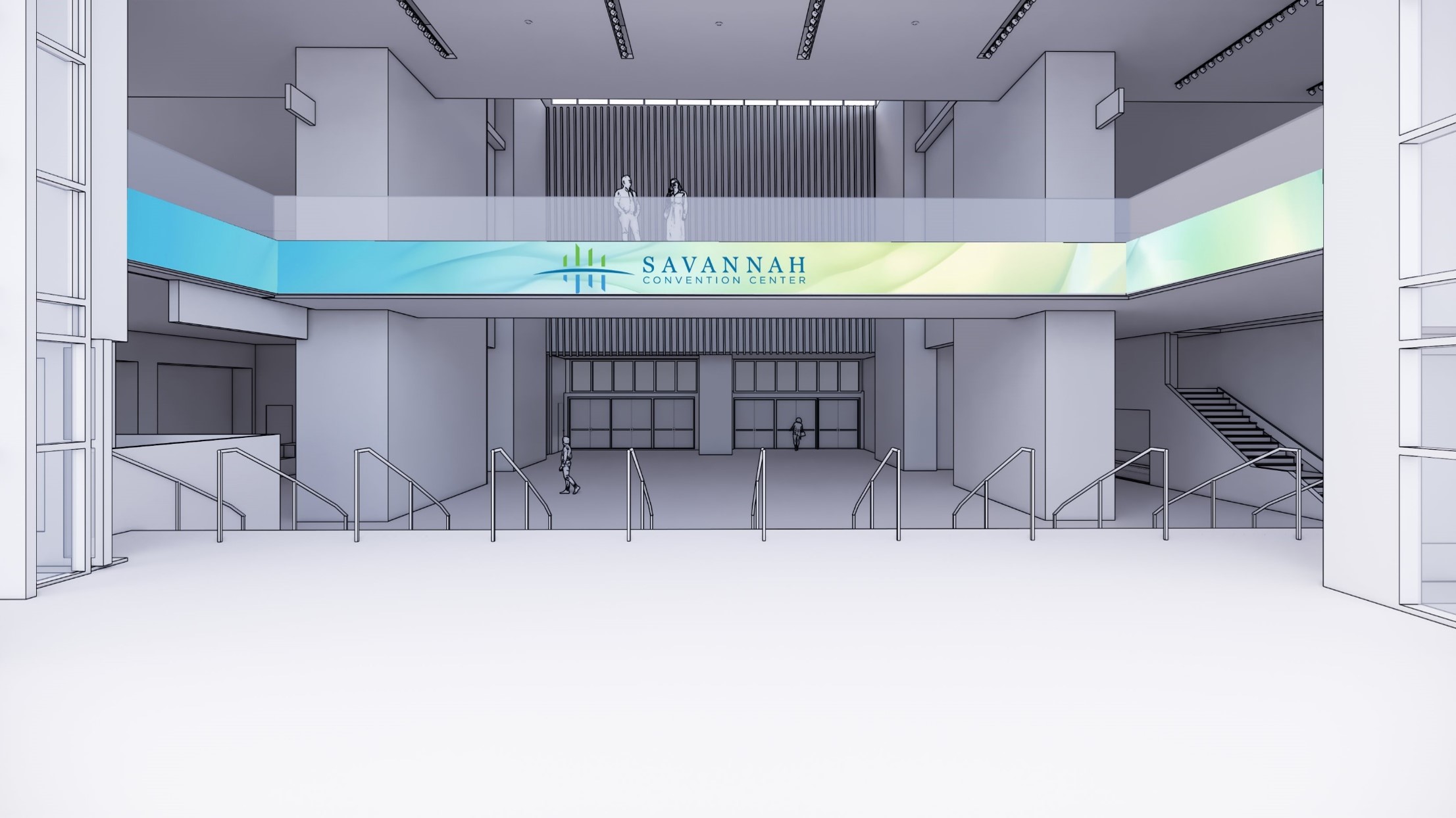 North Lobby Entrance Wide