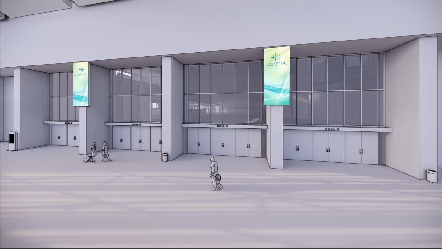 North Lobby Entrance Wide