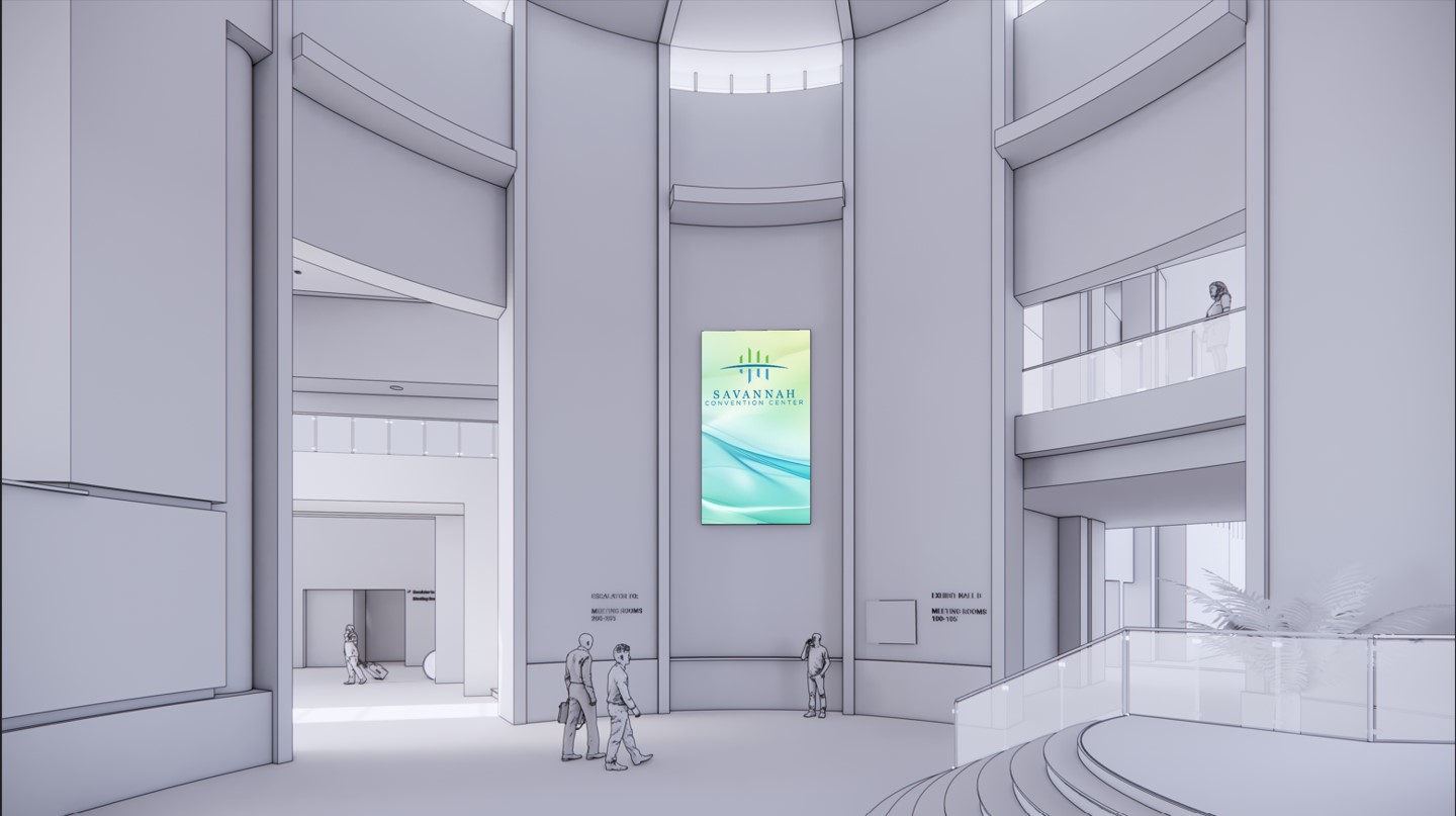 North Lobby Entrance Wide